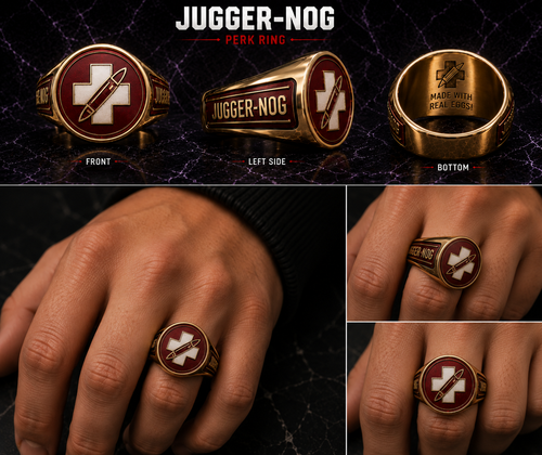BLACK OPS JUGGER-NOG RING
