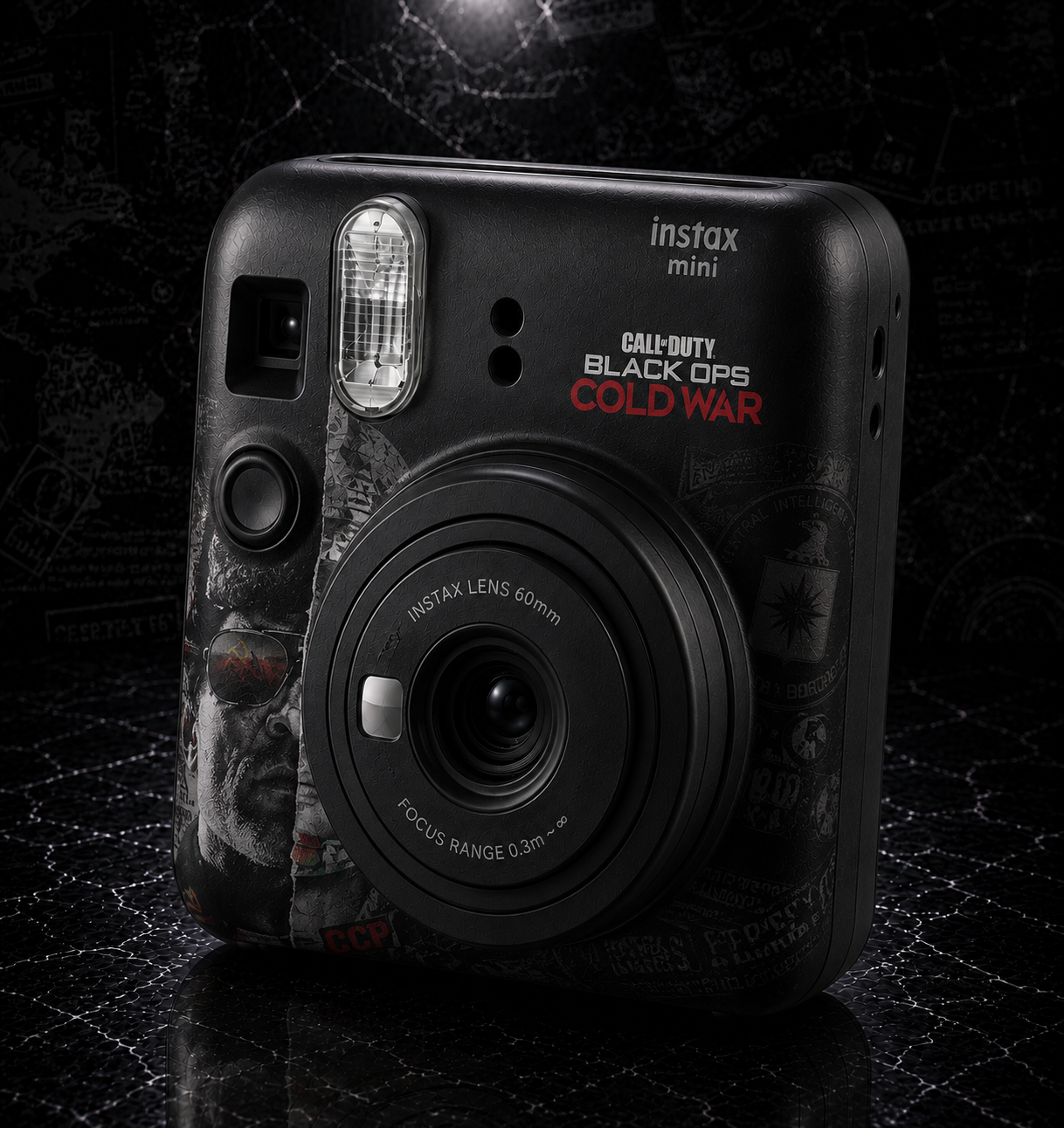 CALL OF DUTY BLACK OPS COLD WAR Fujifilm Instax Mini