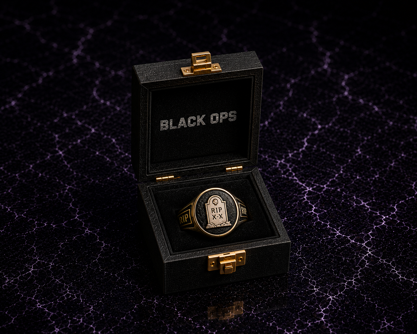 BLACK OPS COLD WAR RIP X-X  RING