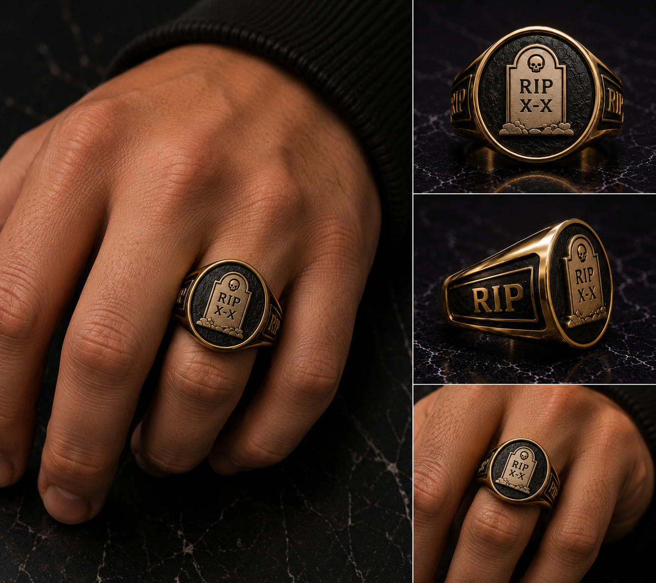 BLACK OPS COLD WAR RIP X-X  RING