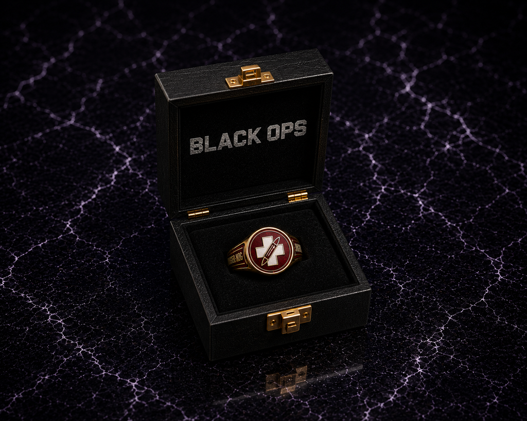 BLACK OPS JUGGER-NOG RING