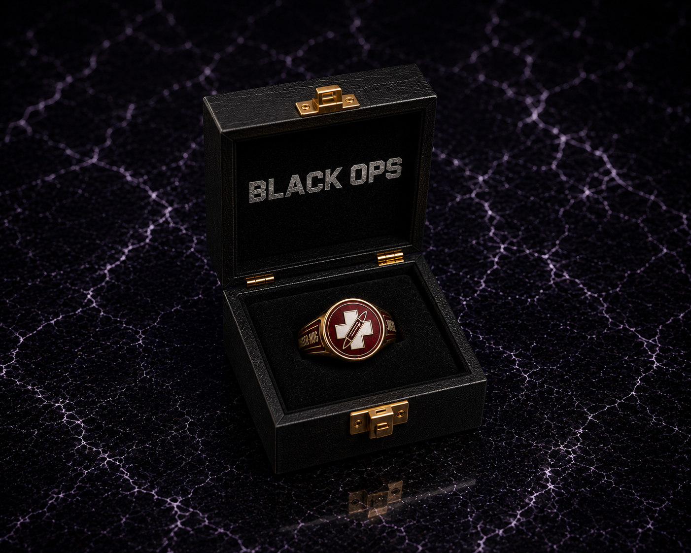 BLACK OPS JUGGER-NOG RING