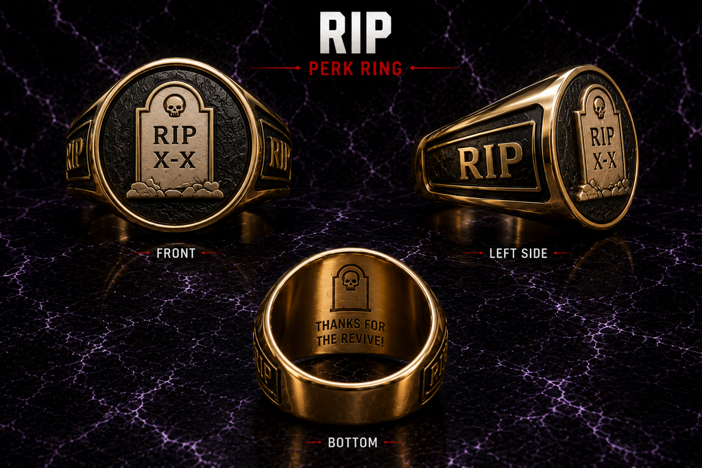 BLACK OPS COLD WAR RIP X-X  RING