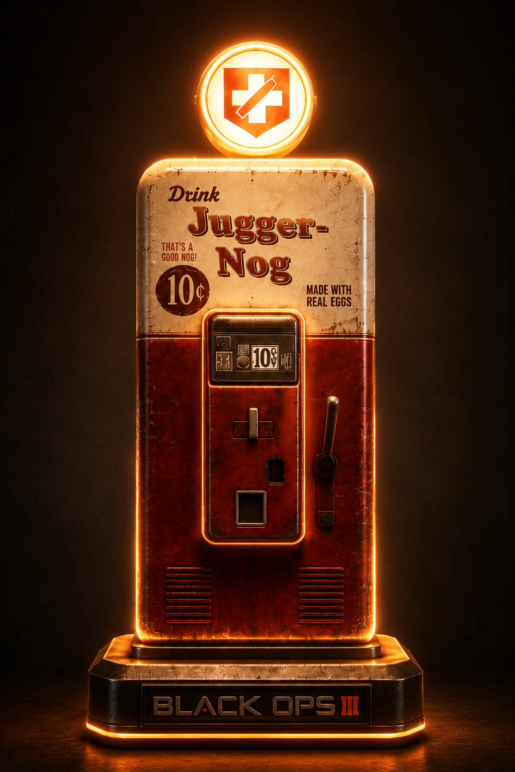Jugger-Nog Lamp — Call of Duty Perk Edition