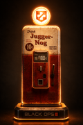 Jugger-Nog Lamp — Call of Duty Perk Edition