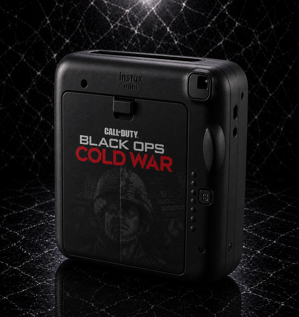 CALL OF DUTY BLACK OPS COLD WAR Fujifilm Instax Mini