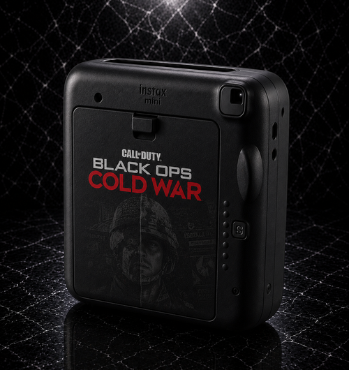 CALL OF DUTY BLACK OPS COLD WAR Fujifilm Instax Mini