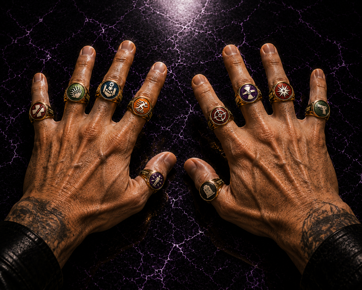 BLACK OPS COLD WAR RINGS