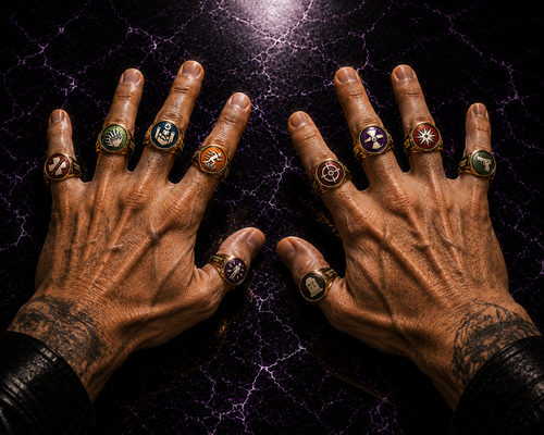 BLACK OPS COLD WAR RINGS