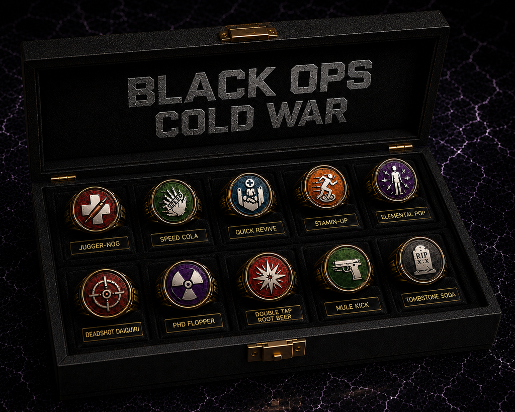 BLACK OPS COLD WAR RINGS