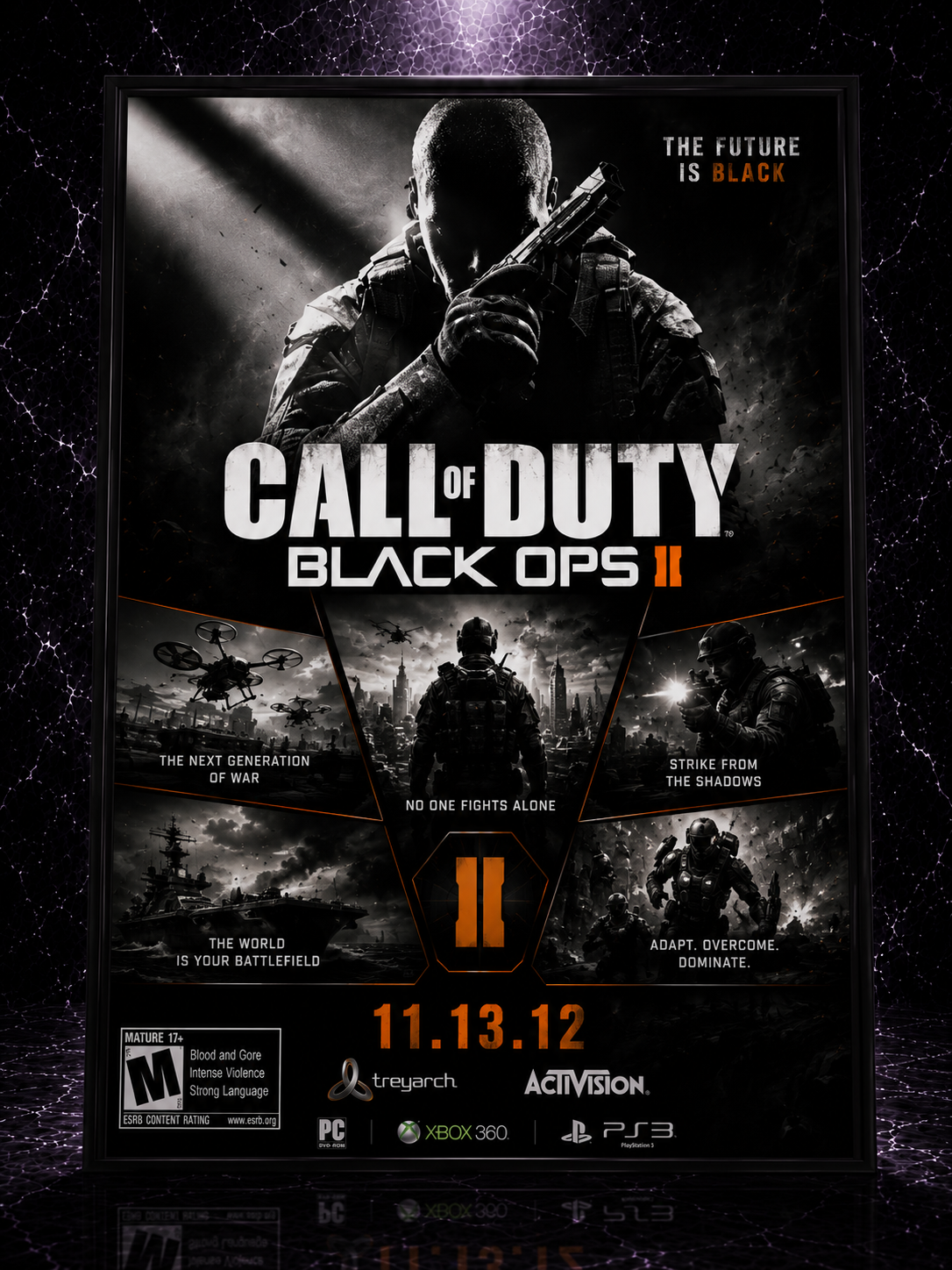 Call of Duty: Black Ops 2 — Premium Poster