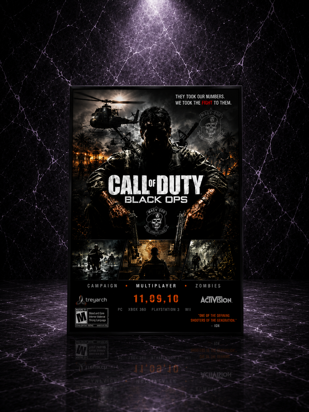 Call of Duty: Black Ops 1 — Premium Poster